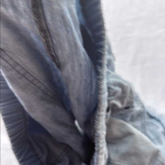 VICI Women’s Blue Jean Shorts with Tie - Picture 5 of 5